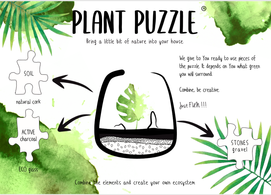 Plant Puzzel ® Discover The World Ecosysteem Met Verlichting