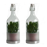 Mini-Green Duo Message In A Bottle